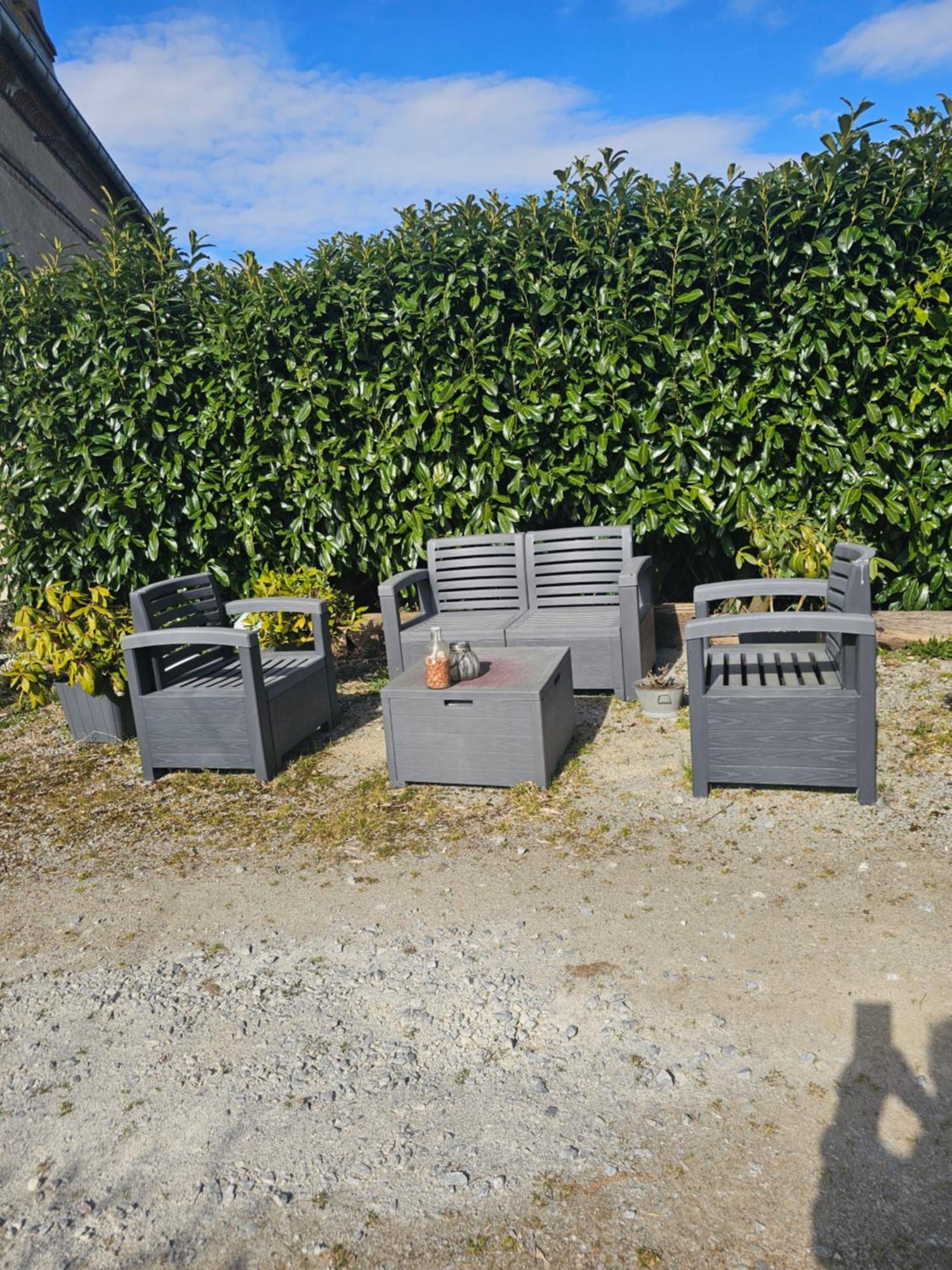 Au Petit Paradis サント＝ゴブルジュ＝サント＝コロンブ エクステリア 写真